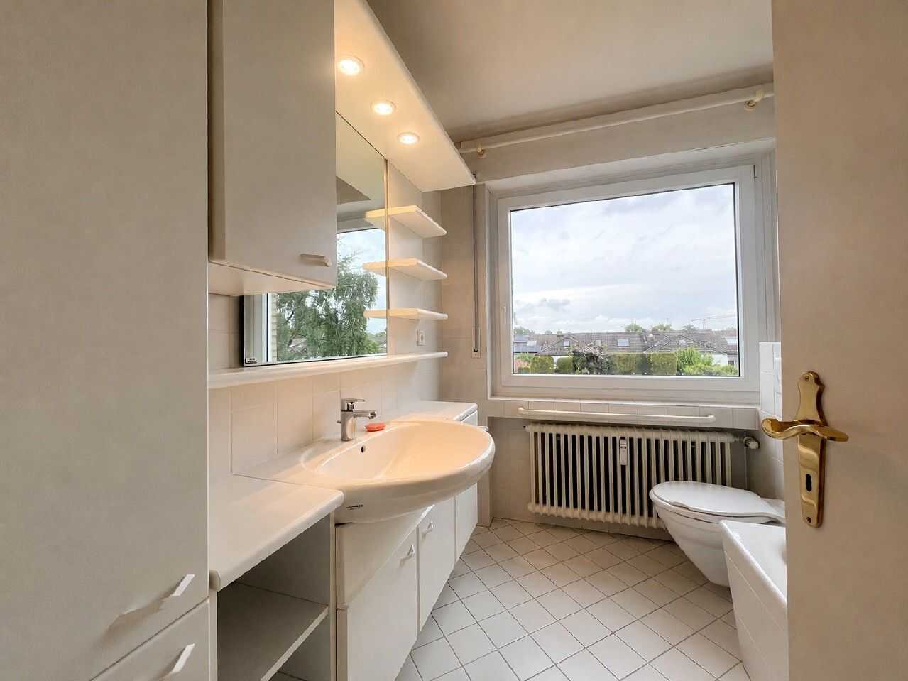 Freigestellte 3-Zimmer-Wohnung mit Garage in der Wüste – Osnabrück – Vorschaubild 7