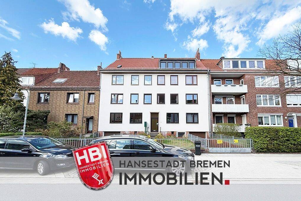 Hastedt / Lichtdurchflutete Dachgeschosswohnung in Top Lage