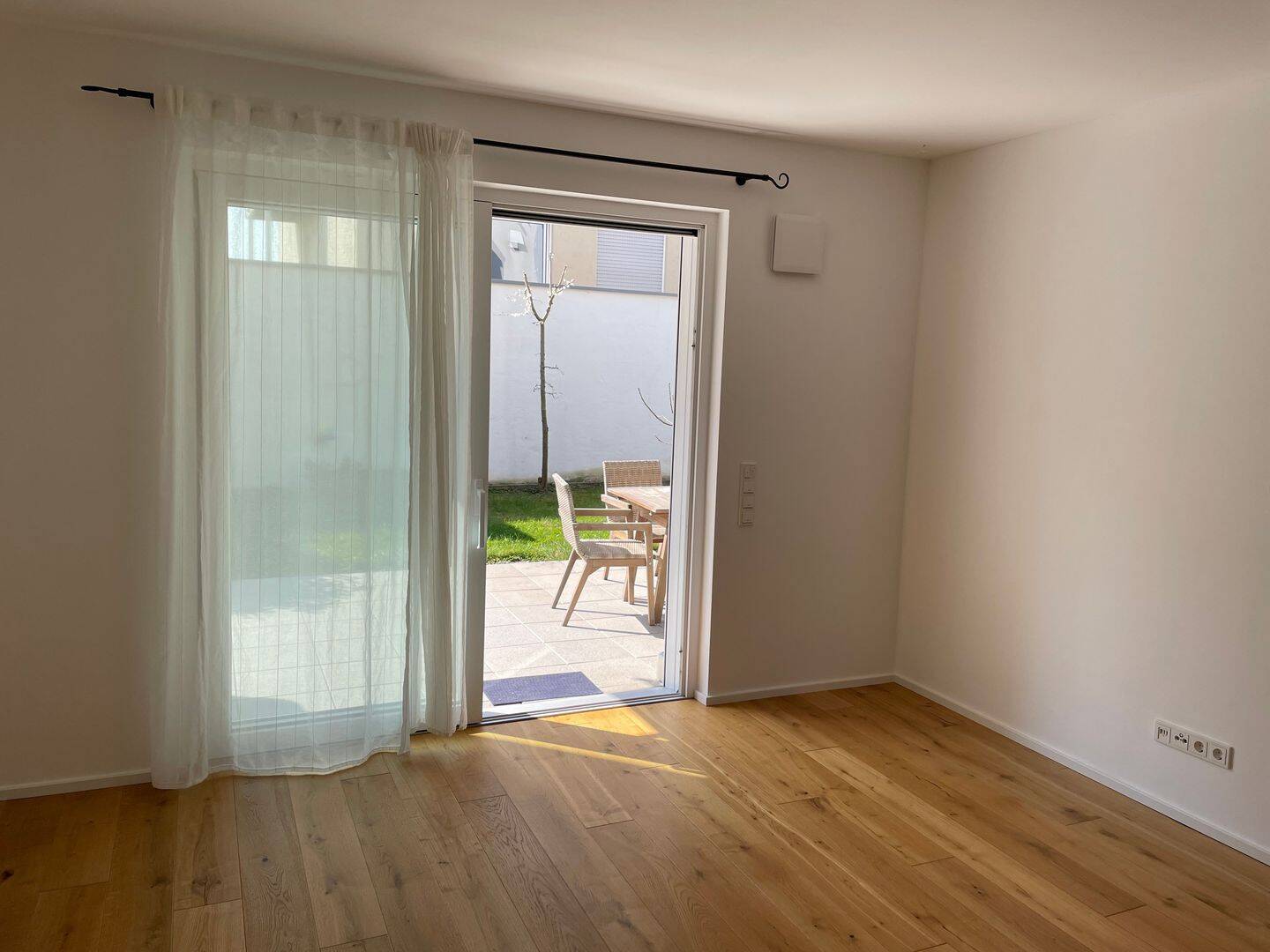 Zentrumsnahe Terrassenwohnung mit Garten