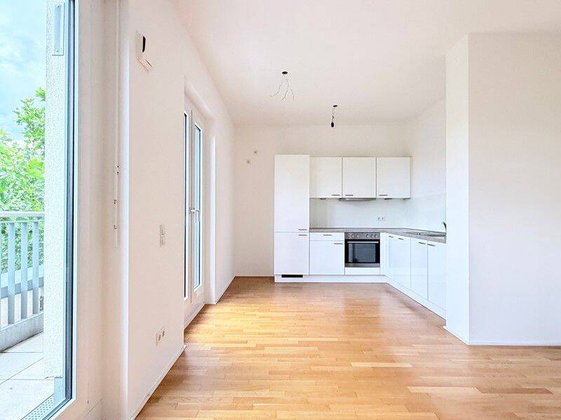 Moderne 2-Zimmer-Wohnung mit Balkon, EBK und Weitblick