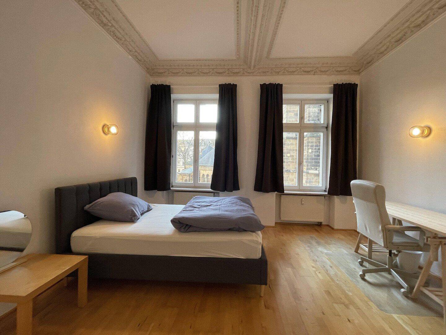 Elegantes und möbliertes 4-Room Apartment in Leipzig's Prestigious Musikviertel – Leipzig – Vorschaubild 7