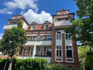 Karlshorst : Schöne DG-Wohnung im Prinzenviertel