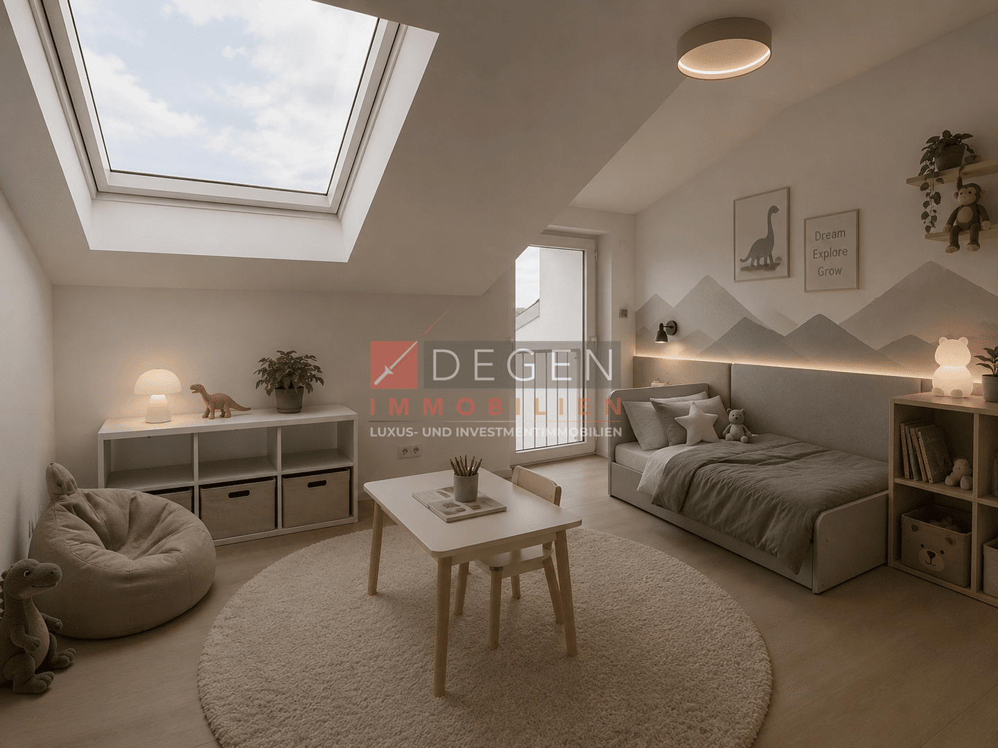 Erstbezug im Dachgeschoss (2.OG) inkl. Stellplatz: 4-Zimmer-Wohnung mit Balkon in Huckarde. – Dortmund – Vorschaubild 8