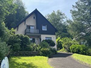 Freistehendes Einfamilienhaus mit Garten und Siebengebirgsblick in Muffendorf