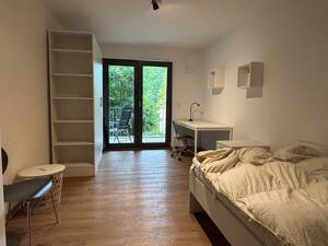 Modernes studentisches Wohnen: Hochwertige 2er-WG-Wohnung mit großer Loggia und Blick ins Grüne – 60528 Frankfurt am Main – Vorschaubild 6