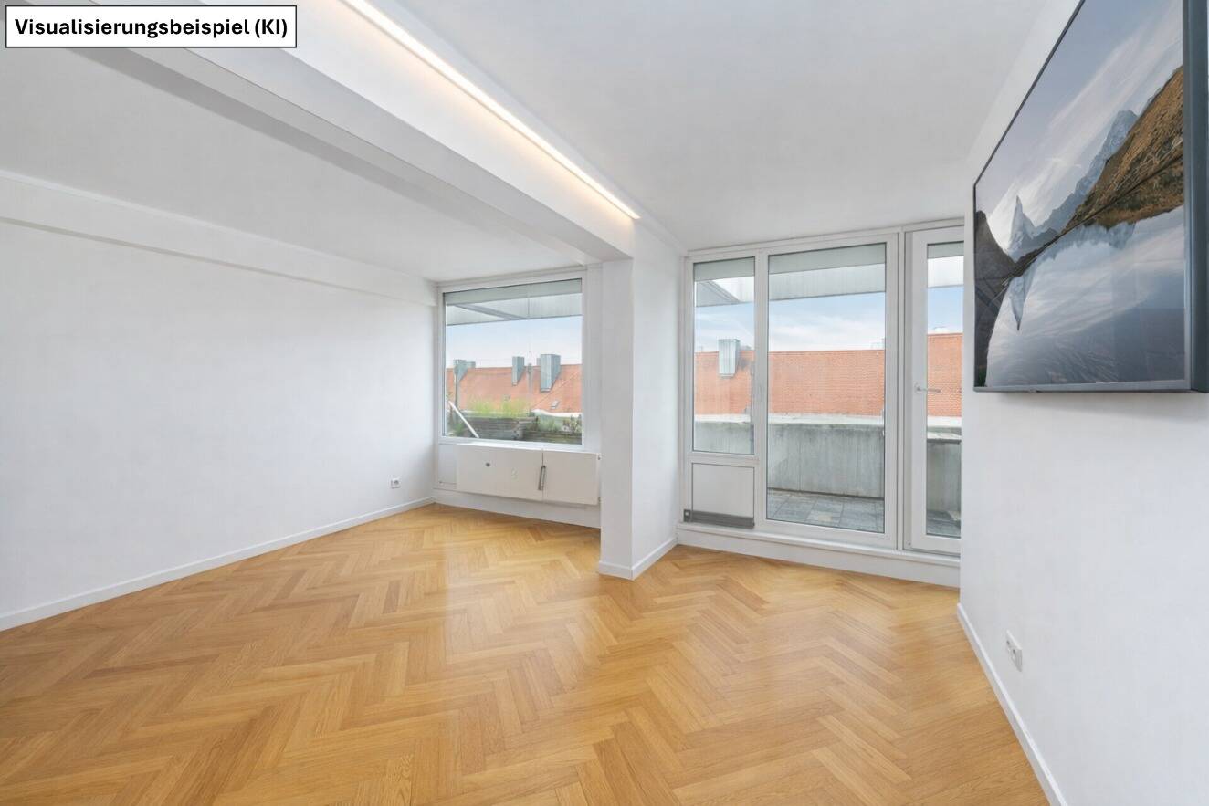 Exklusives Penthouse am Herzog-Ernst-Platz mit fantastischer Dachterrasse – München – Vorschaubild 4