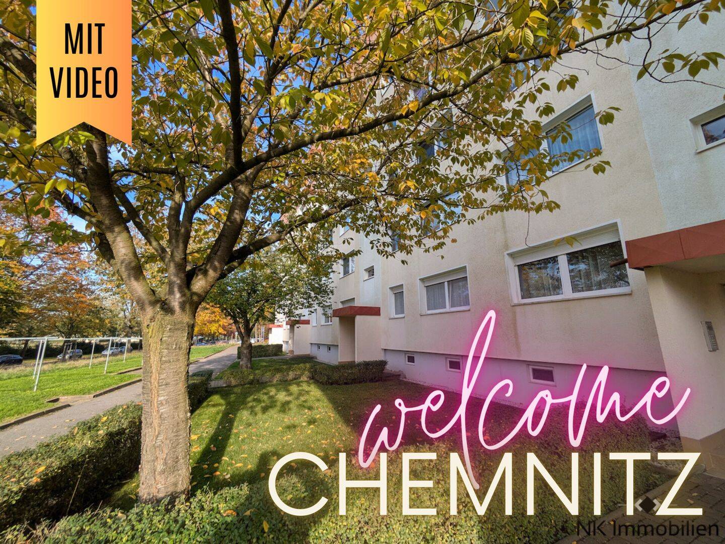 ++ schöne & günstige 3-Raum-Wohnung - großer Balkon mit Ausblick ins Grüne ++