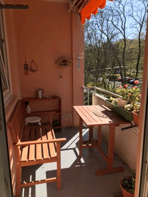 Helle 3 Zimmer-Wohnung mit Balkon & Fußbodenheizung in naturnaher Lage von Wiesbaden-Klarenthal – 65197 Wiesbaden – Vorschaubild 9