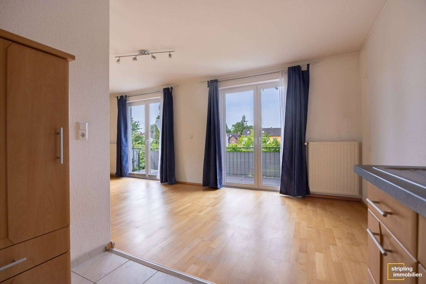 Bremen - Burg-Grambke | Lichtdurchflutete 3-Zimmer-Wohnung mit Balkon & Garage – Bremen – Vorschaubild 6
