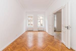 Kapitalanlage mit Stil - 4-Zimmer-Gründerzeitwohnung mit Wintergarten und Erstvermietungsgarantie – 4105 Leipzig – Vorschaubild 2