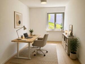 Erstbezug nach Sanierung - 3-Raum-Wohnung mit Terrasse & Garten – 8112 Wilkau-Haßlau – Vorschaubild 9