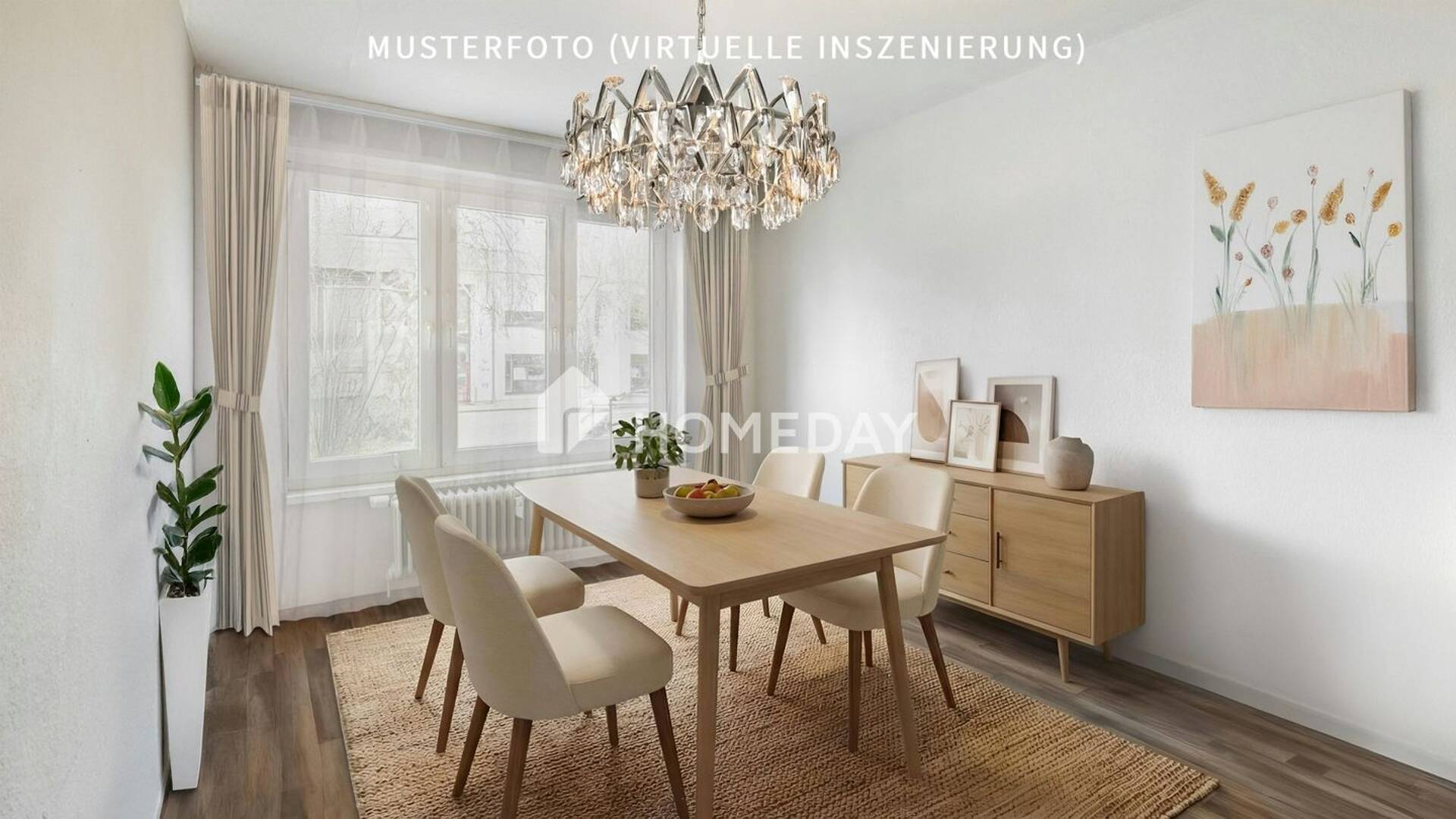 Erdgeschosswohnung in 32427 Minden mit 72 m² kaufen