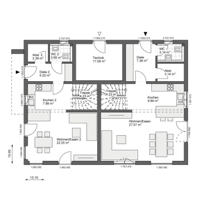 Perfekte Harmonie: Haus, Grundstück & Finanzierung aus einer Hand. – 40627 Düsseldorf – Vorschaubild 6
