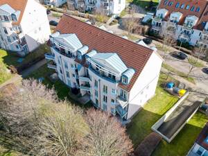 Leben im Hansapark mit Dachterasse, Tiefgaragenstellplatz und Tageslichtbad