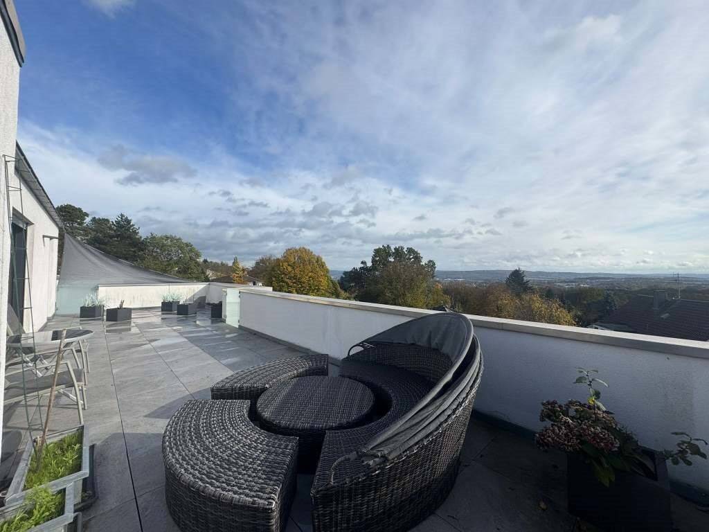 Exklusive Penthouse-Maisonettewohnung mit einzigartigem Panoramablick in Kassel - am Brasselsberg