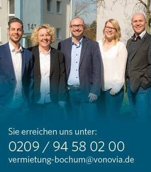 Die gefällt mir: günstige 3-Zimmer-Wohnung – 44809 Bochum – Vorschaubild 3