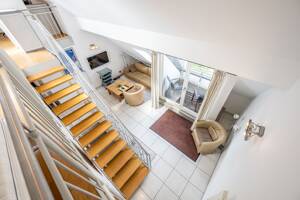 AIGNER - Außergewöhnliche Maisonette mit Galerie, zwei Balkonen und Parkplatz – 80687 München – Vorschaubild 2
