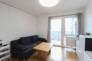 Helles 1-Zimmer-Apartment mit Balkon in moderner Wohnanlage. – 81735 München – Vorschaubild 3