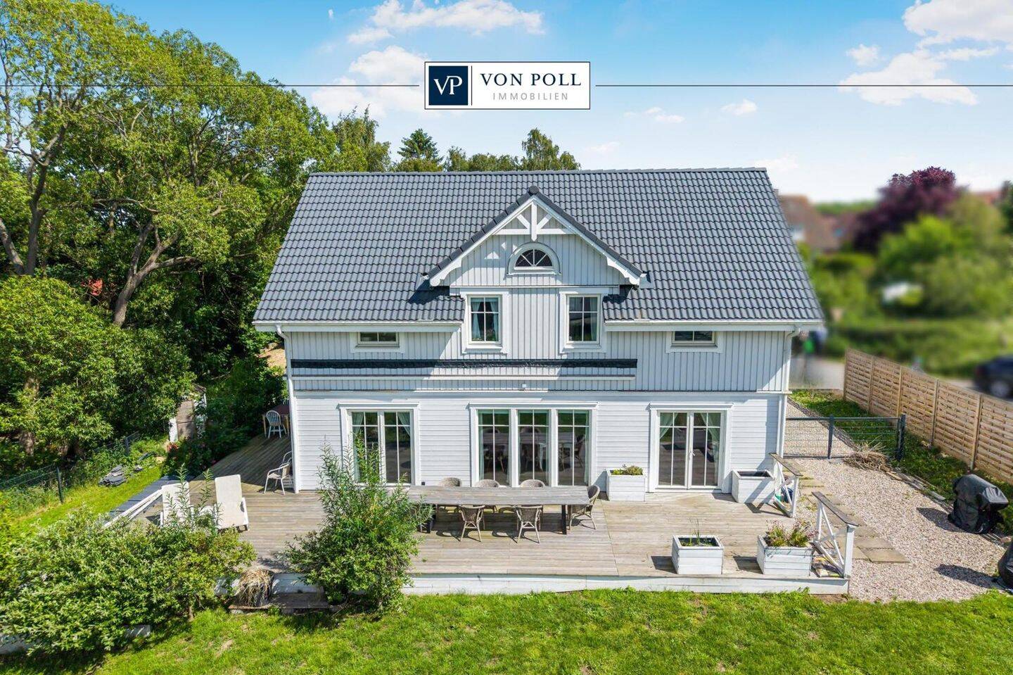 Neuwertiges Schwedenhaus in ruhiger Wohnlage nahe der Ostsee