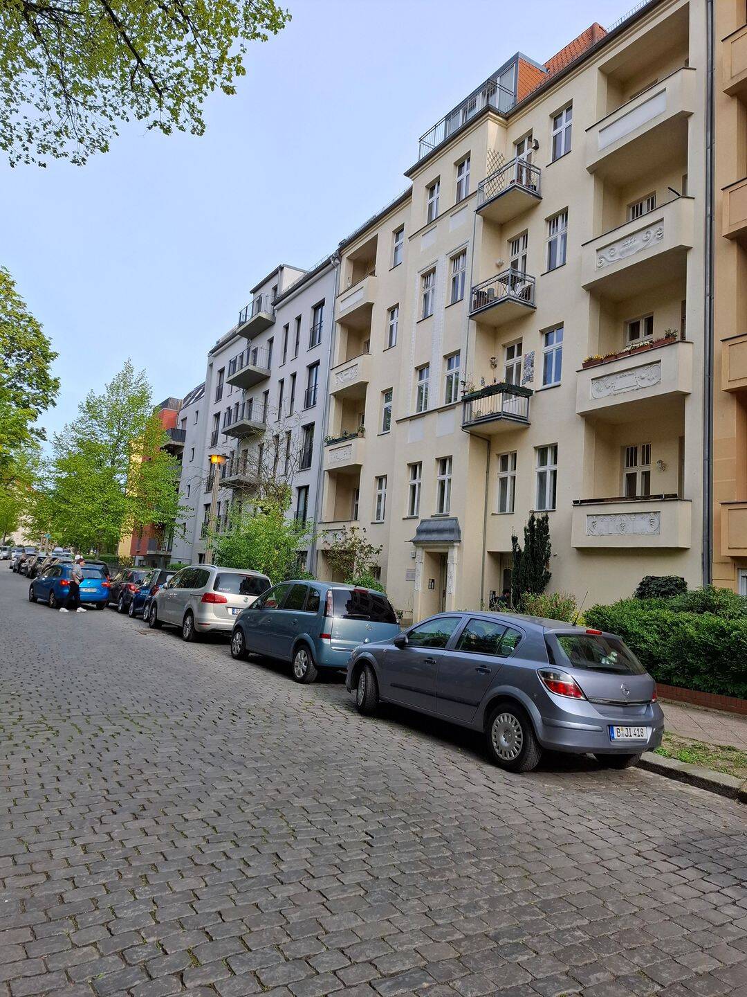 Freie 2-Zimmer-Wohnung in Pankow