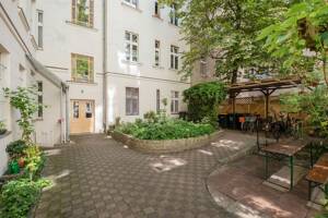 Charmante 1-Zimmer-Altbauwohnung im ruhigen Gartenhaus des Samariterkiezes – 10247 Berlin – Vorschaubild 6