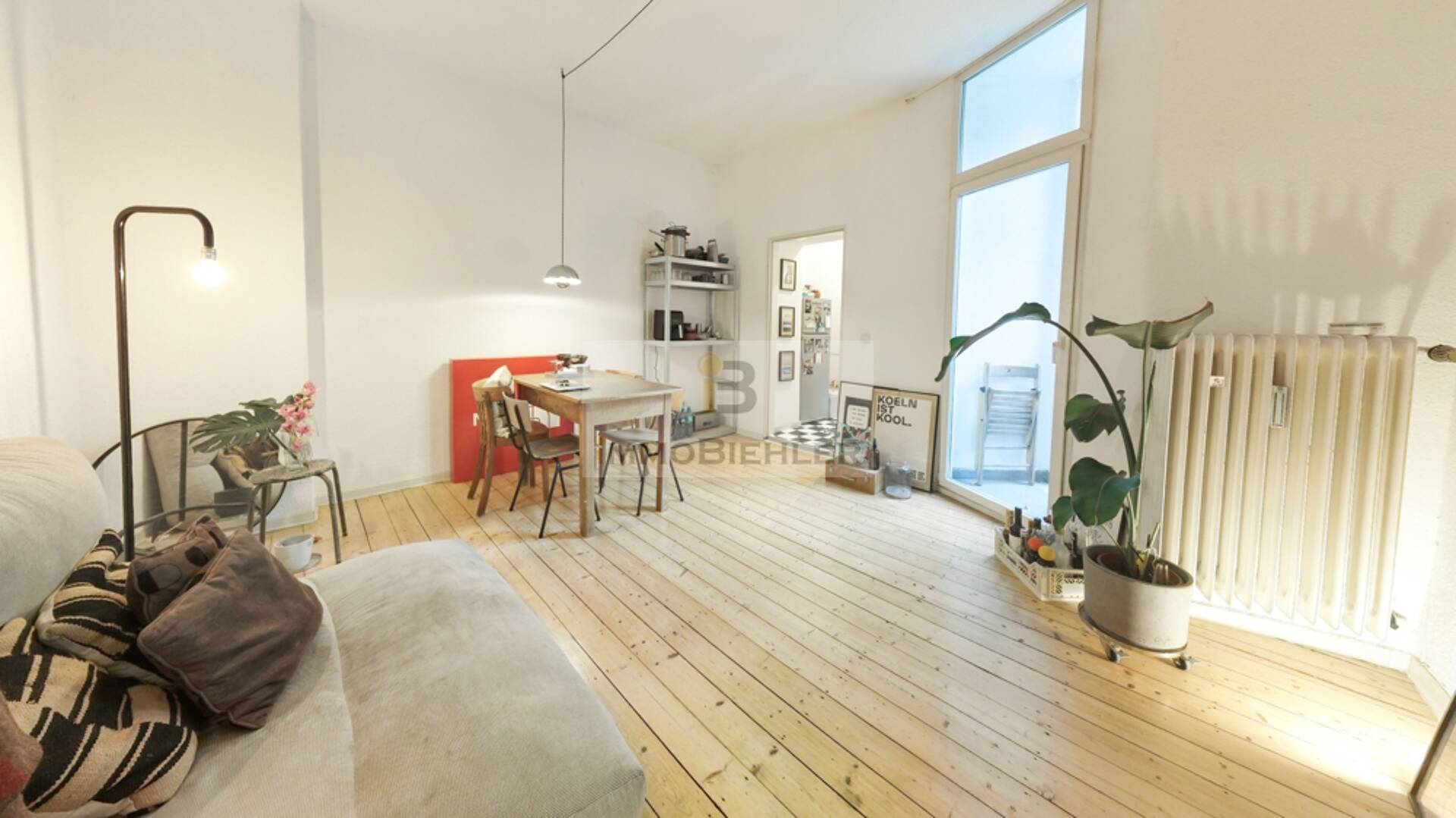 Etagenwohnung in 50670 Köln mit 40 m² kaufen