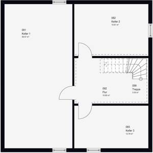 Ihr Familienhaus mit viel Platz für Leben, Liebe und Zukunft - modern, großzügig und individuell – 22844 Norderstedt – Vorschaubild 6