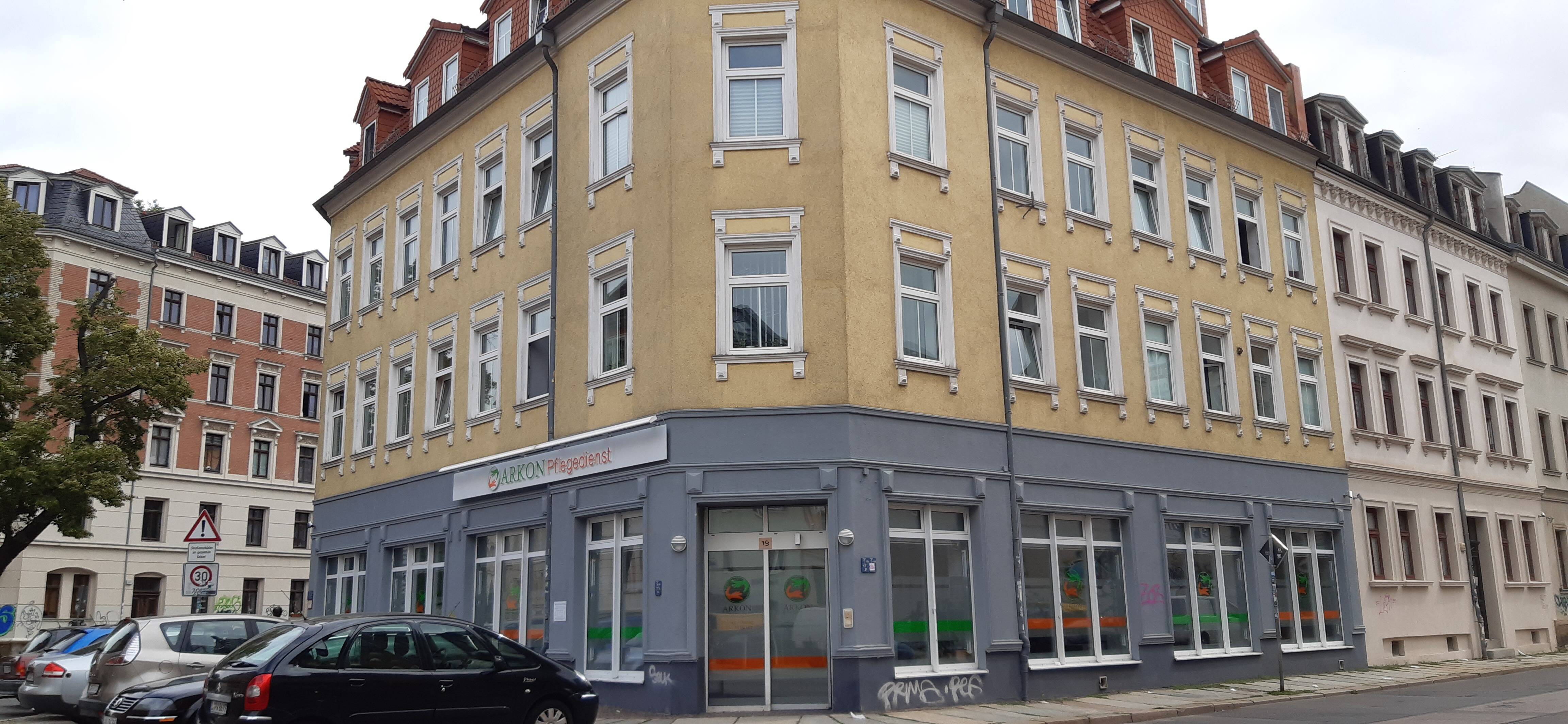 Helle und geräumige 1-Raum-Wohnung in Reudnitz mit Küchenzeile