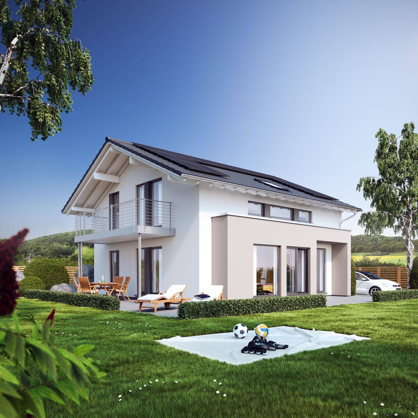 LivingHaus Lebens(t)raum - Dein individuell geplantes 5-Zimmer-Fertighaus in Kiel individuell geplant mit 18 monatiger Festpreisgarantie ! – Kiel – Vorschaubild 6