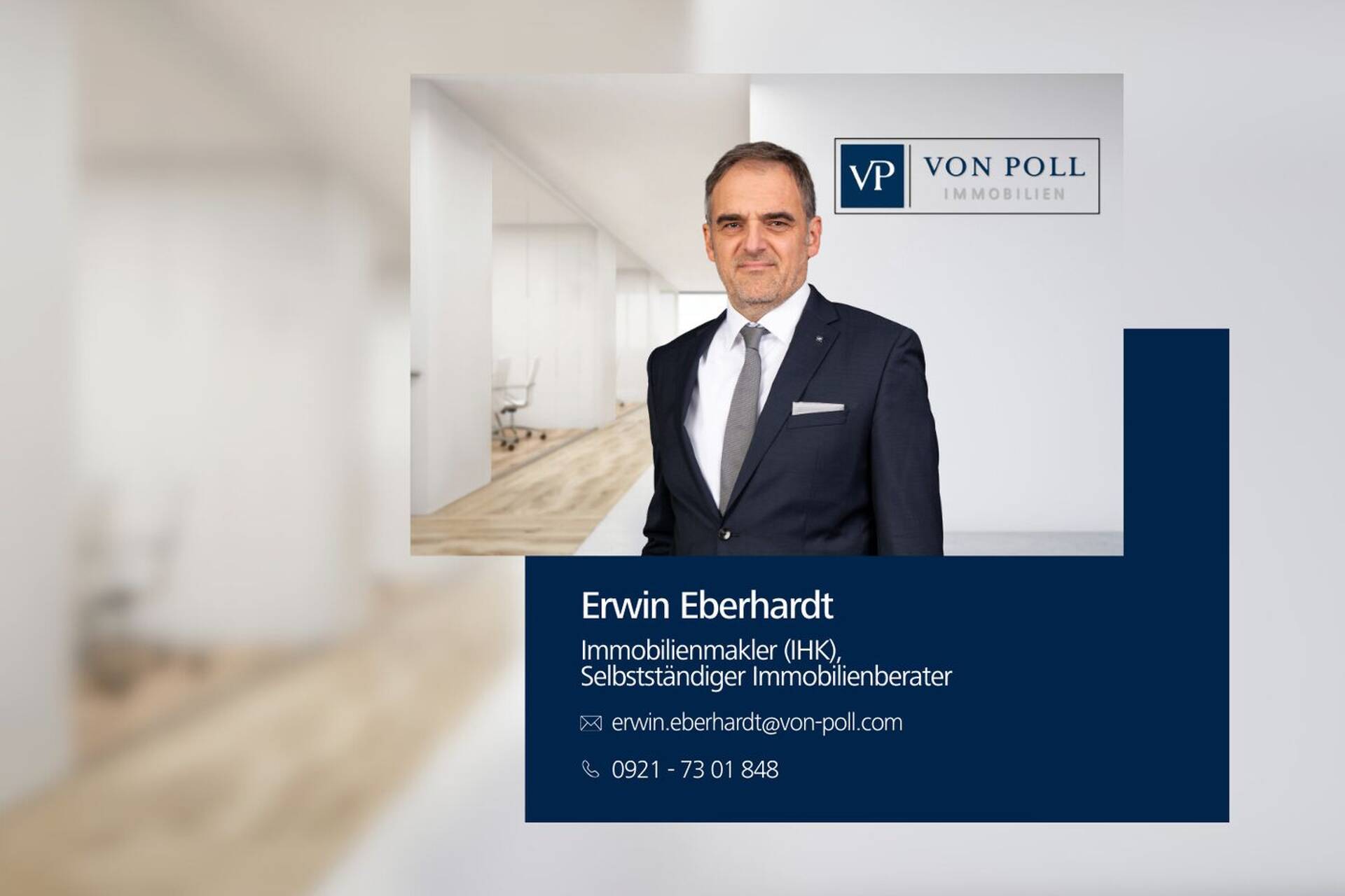 Erdgeschosswohnung in 95030 Hof mit 61 m² kaufen
