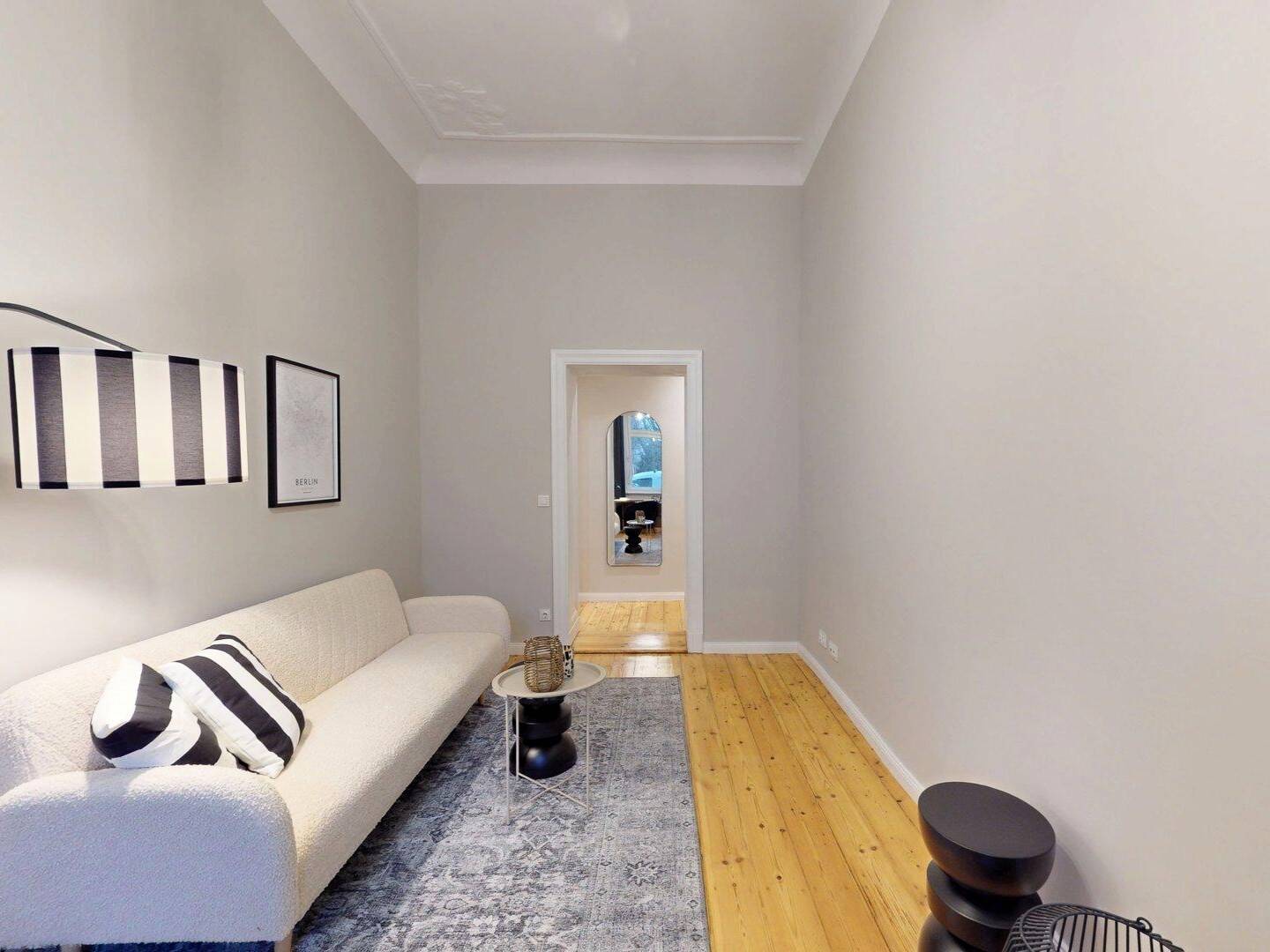 Erdgeschosswohnung mit 3 Zimmern und Keller am Weigandufer – Berlin – Vorschaubild 7