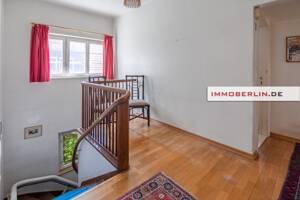 IMMOBERLIN.DE - Toplage! Kleine charmante Villa mit Tiefgarage & Gartenidyll – 14129 Berlin – Vorschaubild 8