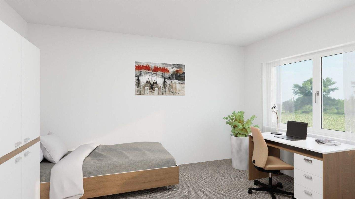 Nähe Yachtclub 1969 eV in Forchheim Bungalow like mit 131 m² Wohnfläche mit 37 m² großer Südwestterrasse und 350 m² großem Garten – Forchheim – Vorschaubild 5