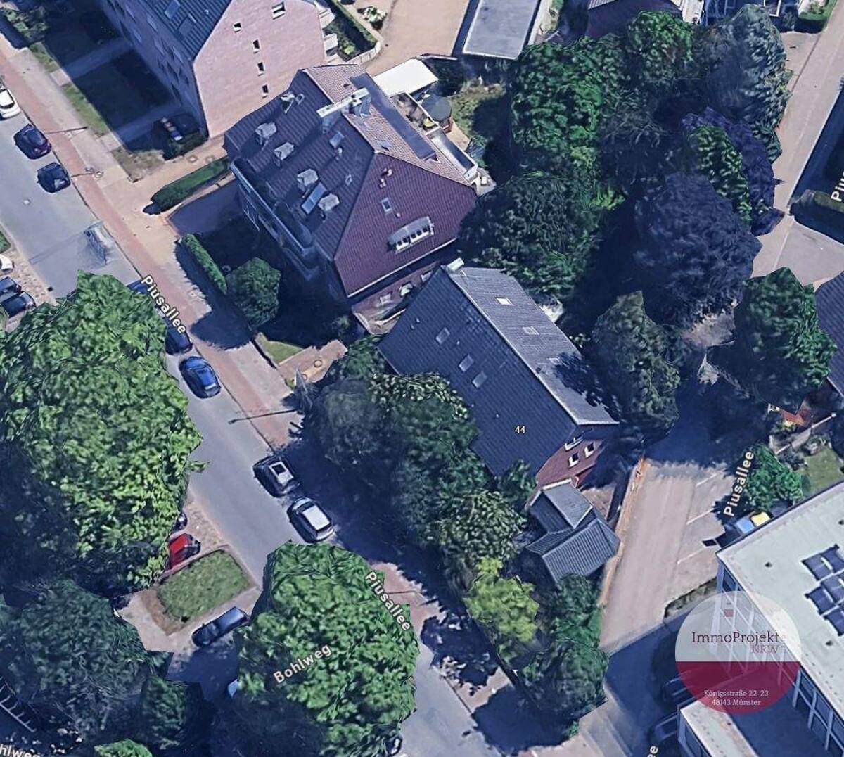 Piusallee 44: Liegenschaft in Premium-Lage – 48147 Münster – Bild 1 von 9