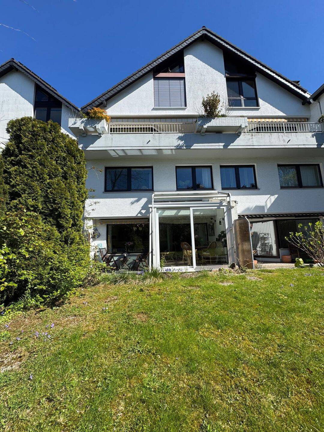 Stilvolle Maisonette Wohnung auf 110qm mit (Winter-) Garten, Kamin & Sauna – Wuppertal – Vorschaubild 2