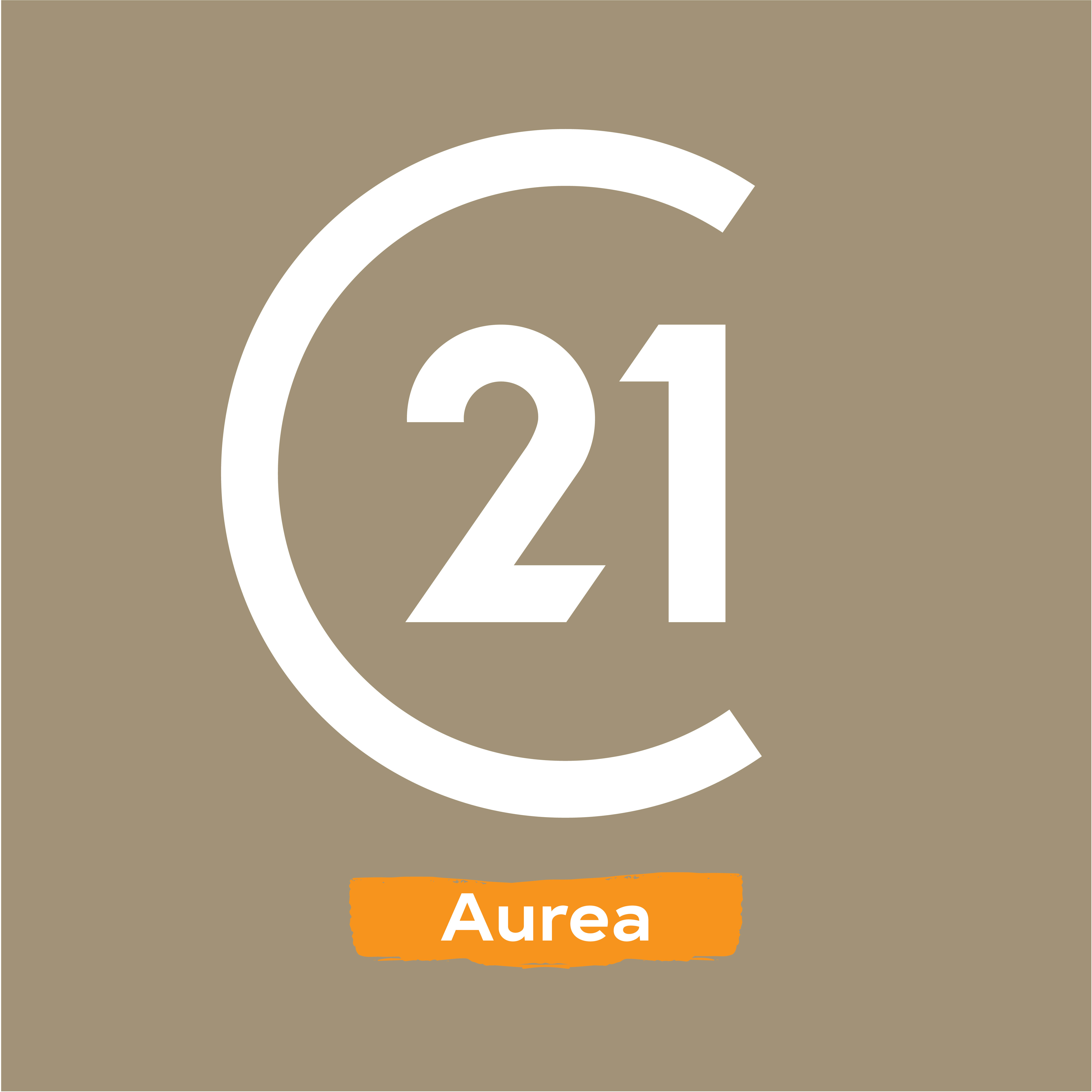 CENTURY 21 AUREA logo