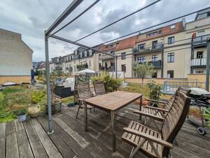Außergewöhnlich wohnen im Waldstraßenviertel: Zwei Dachterrassen + Stellplatz – 4105 Leipzig – Vorschaubild 6