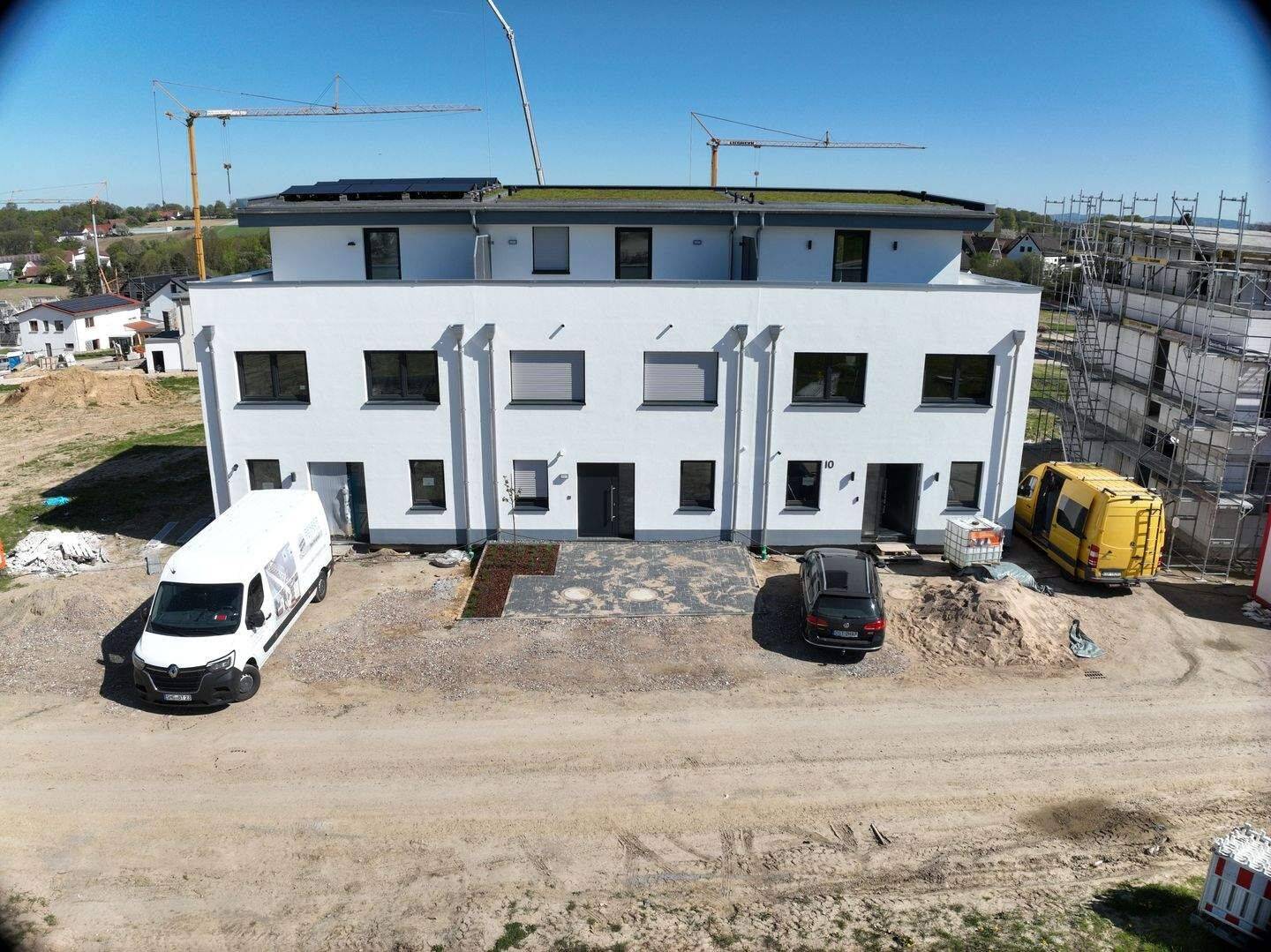 Neubau-Reihenendhaus in Bielefeld-Vilsendorf | 185 m² | sofort beziehbar – Bielefeld – Vorschaubild 4