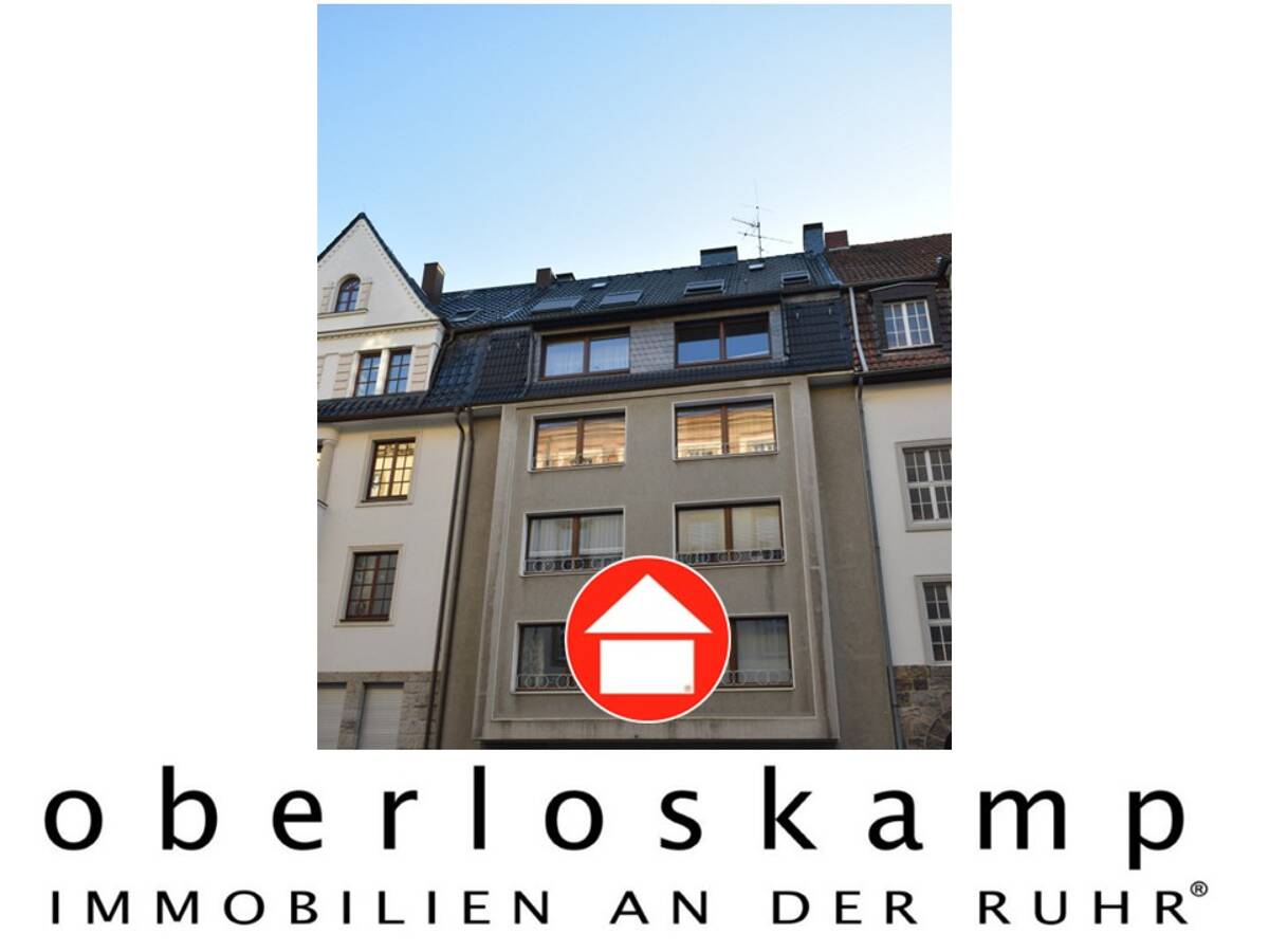 Möblierte 1-Zimmer-Wohnung mit Aufzug in ruhiger Seitenstraße in Essen Rüttenscheid! – 45130 Essen – Bild 1 von 9
