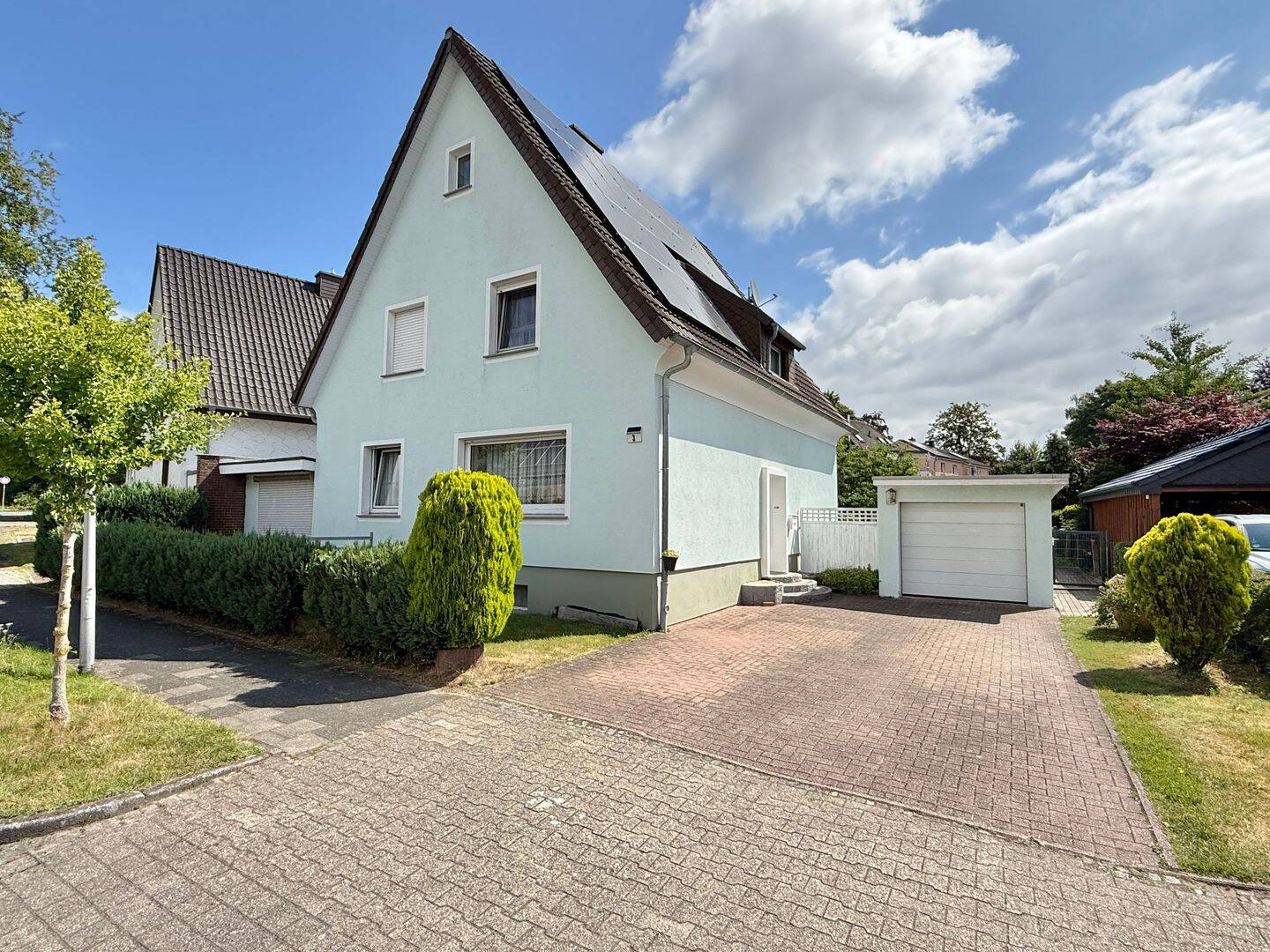 Vielseitiges Einfamilienhaus mit PV-Anlage – direkt am Erholungsgebiet Stavernbusch – Ennigerloh – Vorschaubild 2