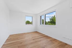 Bezugsfertiges Neubau - Penthouse mit großer Südwest-Terrasse und Garage - KfW-40-Standard in grüner Lage von Hamburg-Rahlstedt – 22149 Hamburg – Vorschaubild 8