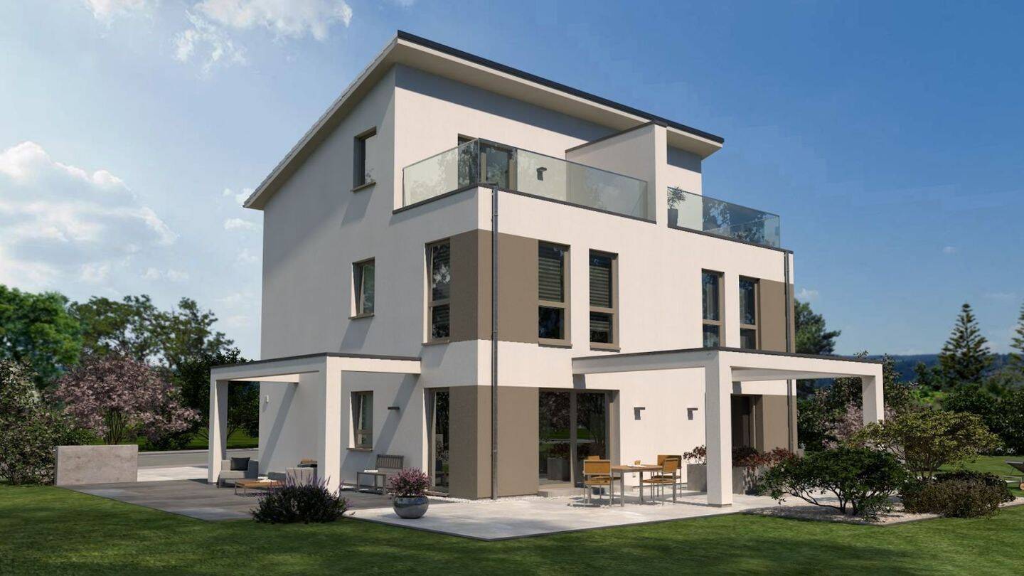 GEHOBENES DOPPELHAUS AUF 2,5 ETAGEN – Hamburg – Vorschaubild 5