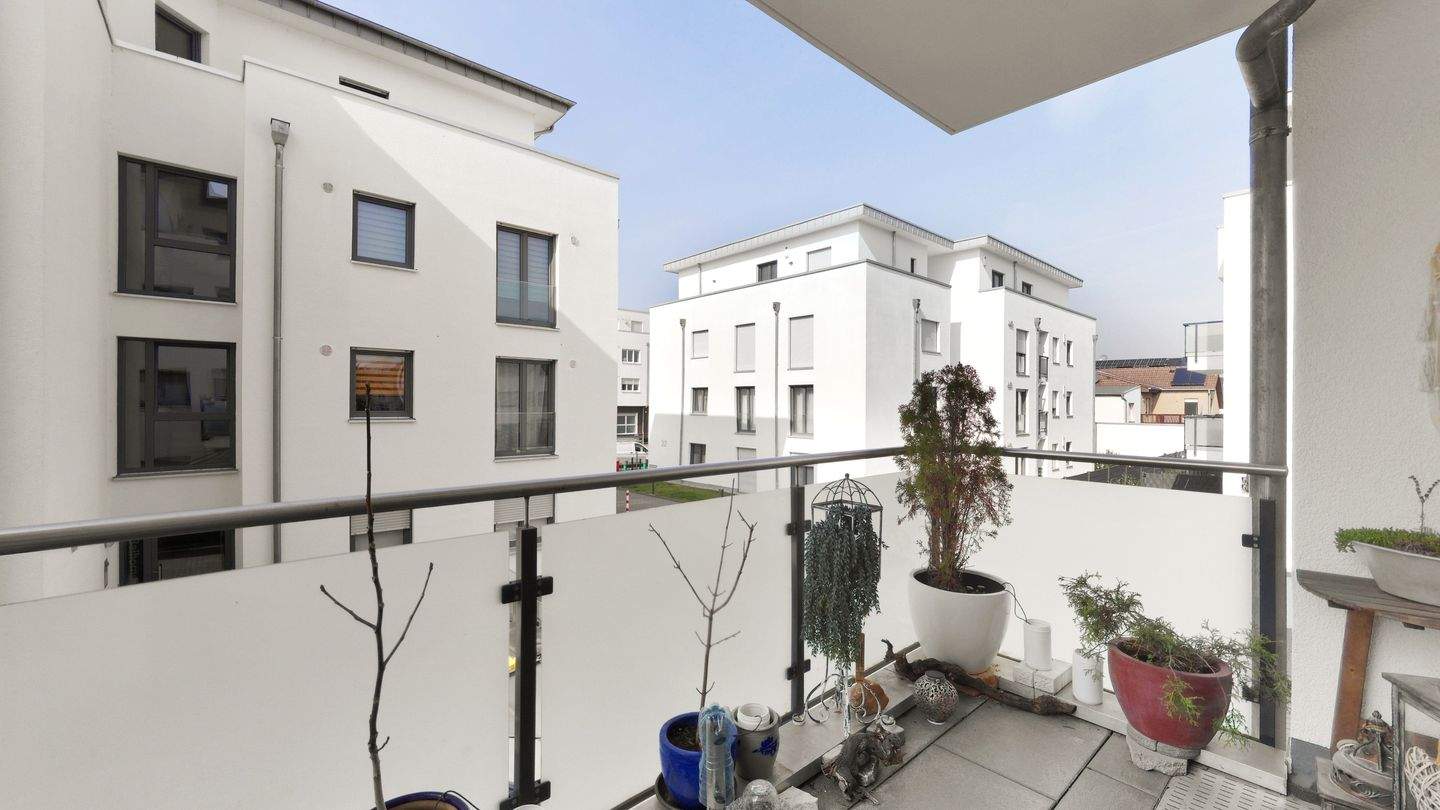 Moderne 3-Zimmer-Neubauwohnung mit Balkon, Marmorboden & Tiefgaragenstellplatz in zentraler Lage von Paderborn – Paderborn – Bild 1 von 5