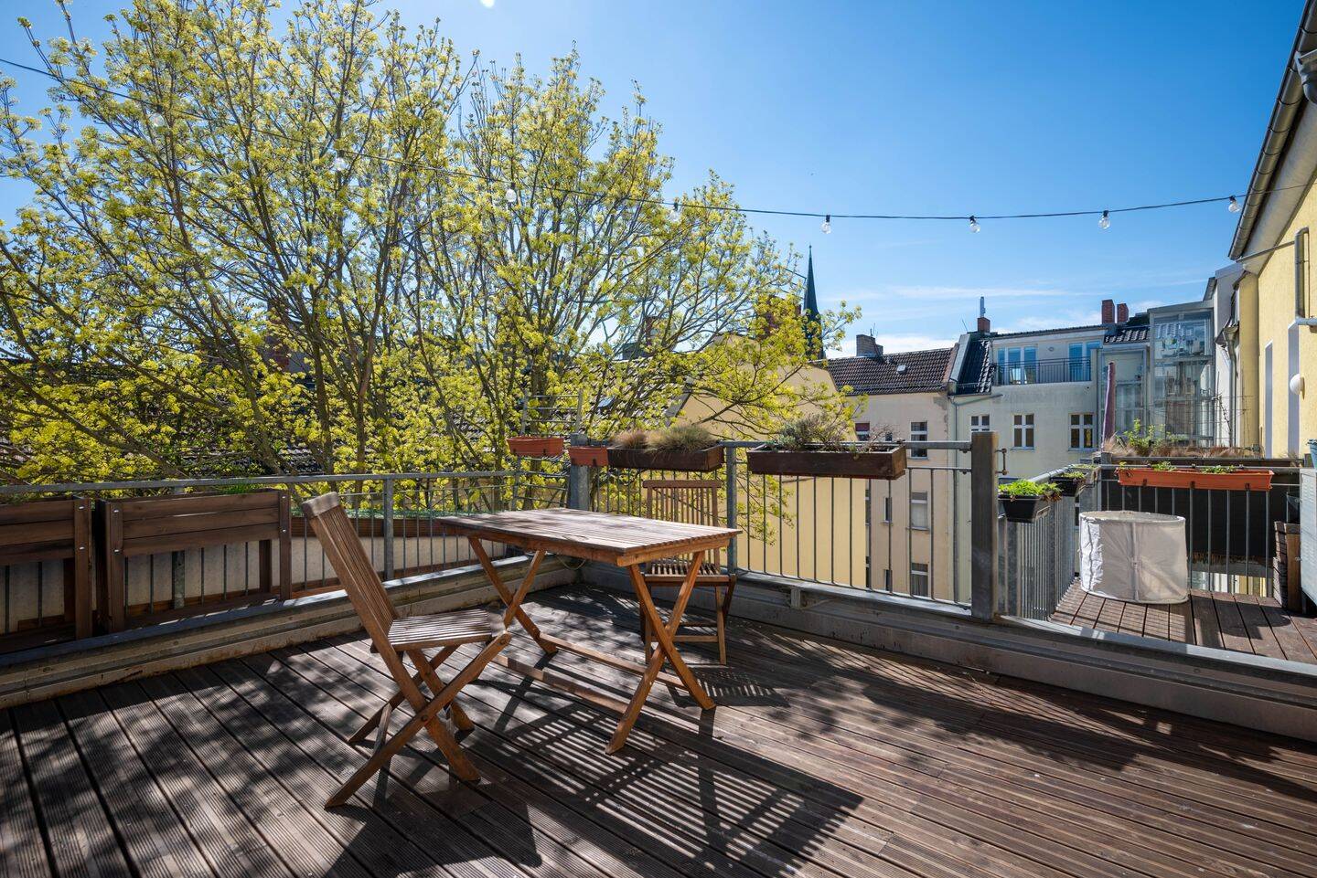 ?? Wohnen im Herzen Friedrichhains - Helle 2 Zi-Terrassenwhg mit Balkon, Dielen & Tageslichtbad – Berlin – Vorschaubild 8