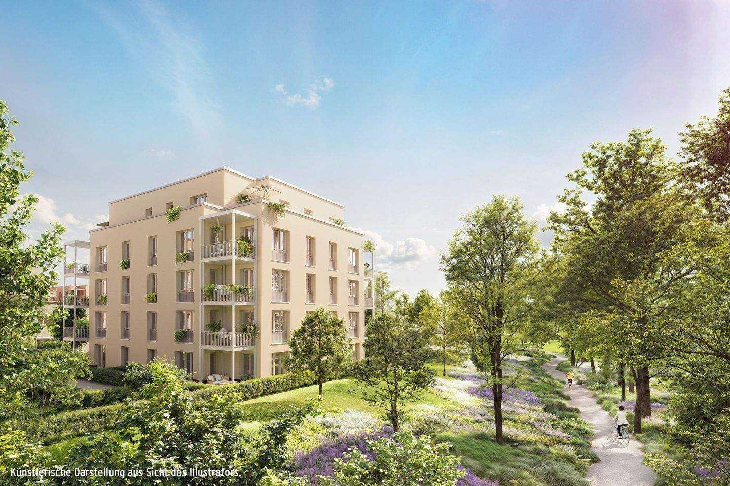 SCHICKE 2-ZIMMER-WOHNUNG MIT GEMÜTLICHEM BALKON – Nürnberg – Vorschaubild 2