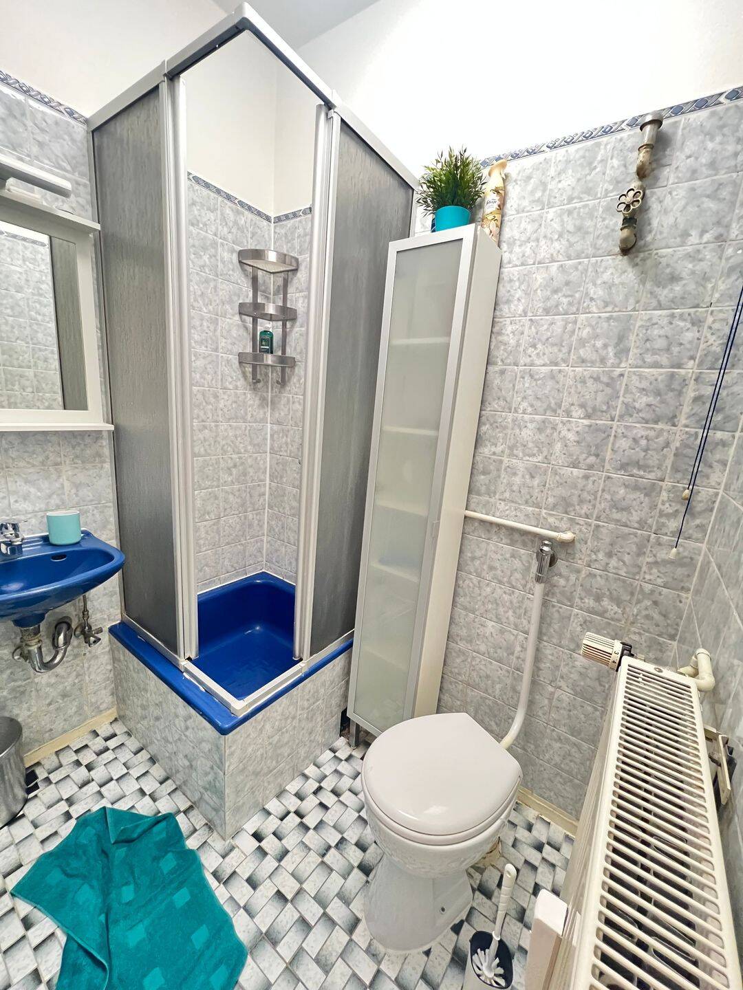 Charmante 1-Zimmer-Wohnung | Berlin-Wittenau | 35 m² | bezugsfrei | Zentralheizung | Keller – Berlin – Vorschaubild 8