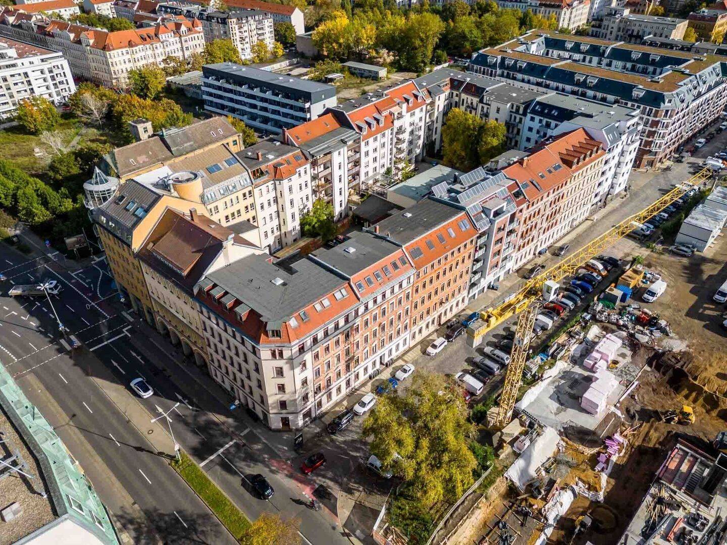 *1. Monat Kaltmietfrei* Hochwertig renovierte Wohnung inklusive EBK! – Leipzig – Vorschaubild 8