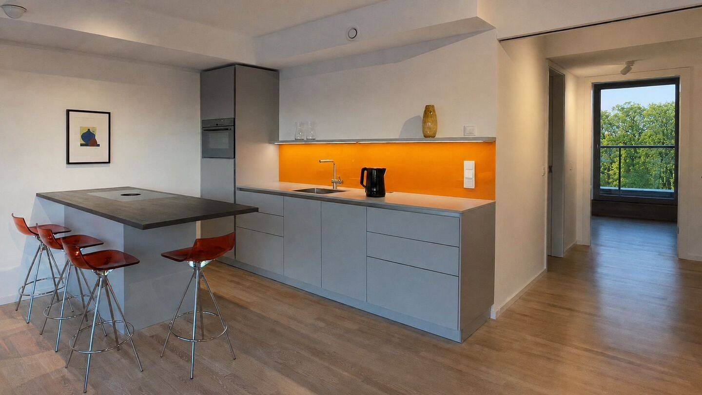 STYLISCH, SONNIG, SEEBLICK: Penthouse mit XL-Dachterrasse nur 5 Minuten von Prenzlauer Berg - provisionsfrei – Berlin – Vorschaubild 5