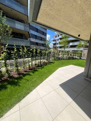 3-Zimmer-Gartenwohnung in Rosenheim mit ca. 100 m², Einbauküche und sonniger Süd-West-Ausrichtung – 83024 Rosenheim – Vorschaubild 7
