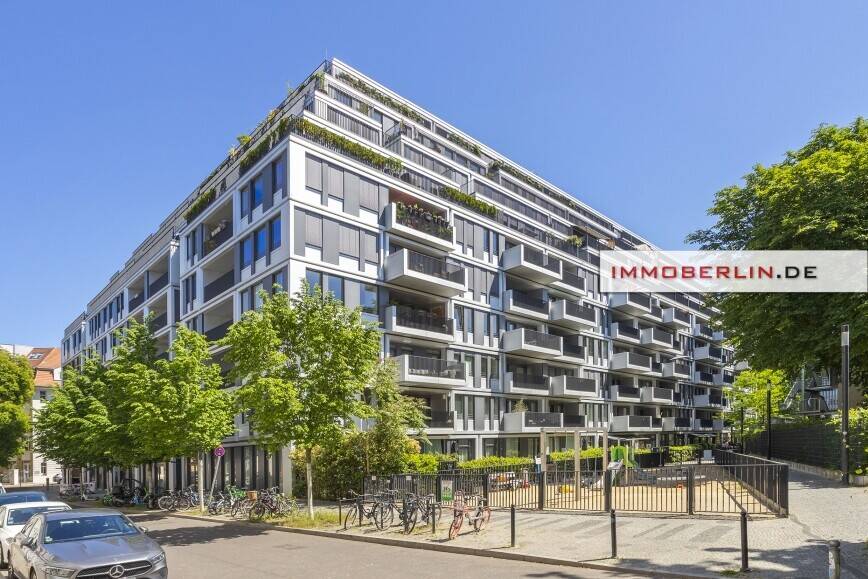 IMMOBERLIN.DE - Toplage bei der Spree! Exquisite Design-Wohnung mit Westloggia, Concierge & Wellness – Berlin – Vorschaubild 2